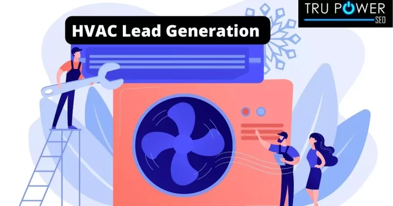 quality HVAC Lead Generation - tru power seo