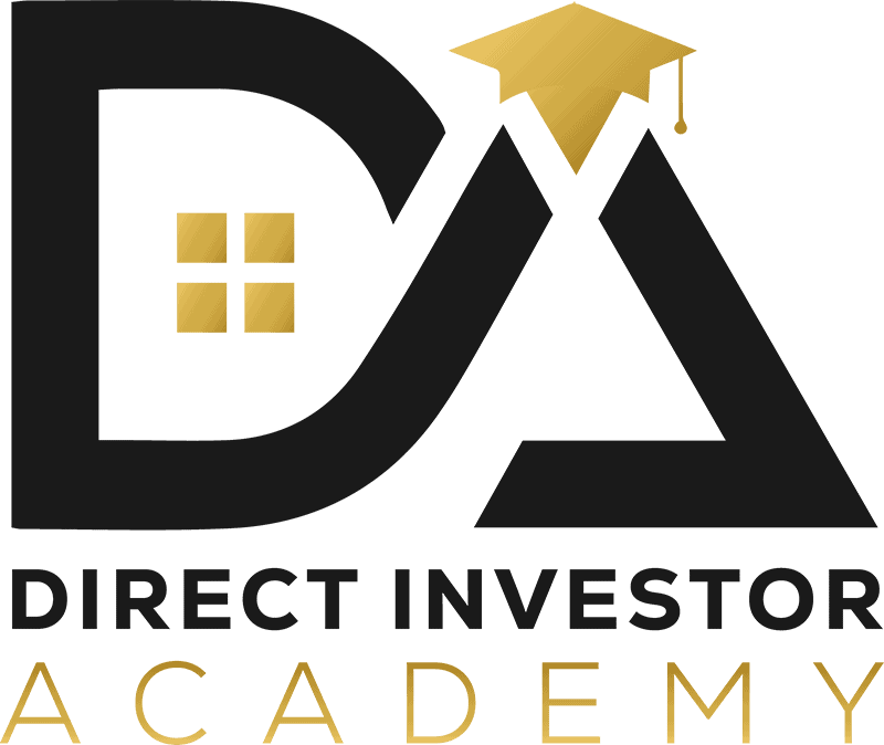 direct investor academy logo design agency