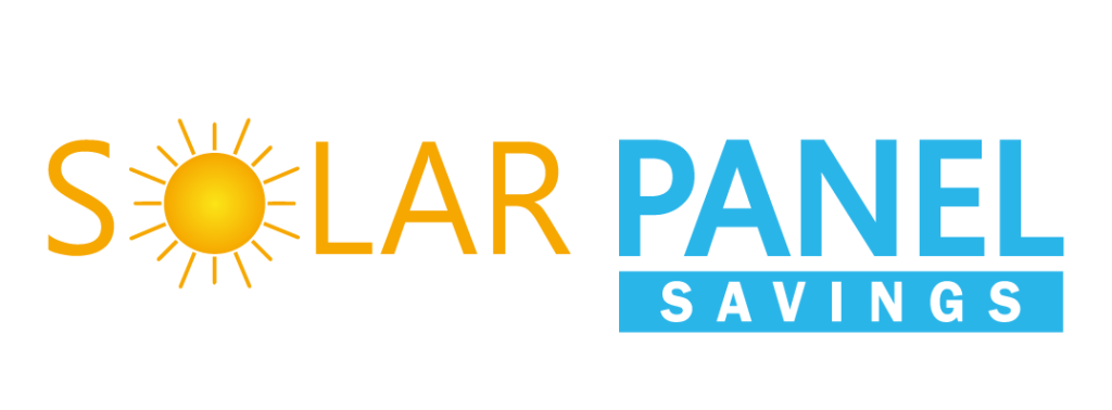 solar panel saving logo