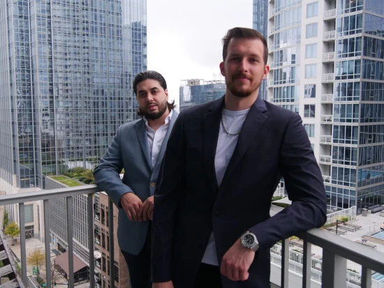 TruePowerSEO team on balcony